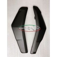 Carbonvani - Ducati Streetfighter V2 Carbon Fiber Radiator Side Cover Set (Pair) Carbonvani - Ducati Streetfighter V2 Carbon Fiber Radiator Side Cover Set (Pair)